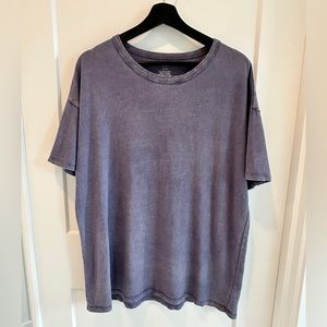 Aerie Distressed Oversized Tshirt